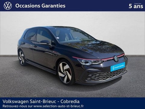 Voitures D'occasion À Saint-Brieuc | Volkswagen Golf 2.0 Tsi 245Ch Gti Dsg7