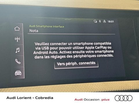 Voitures D'occasion À Lanester | Audi A1 Sportback 30 Tfsi 110Ch Advanced 2 S Tronic 7