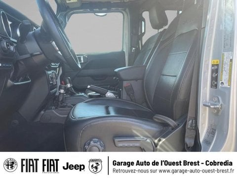 Voitures D'occasion À Brest | Jeep Wrangler Unlimited 2.0 T 380Ch 4Xe Overland Command-Trac My23