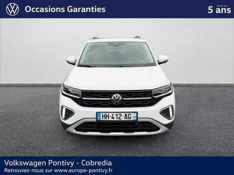 Voitures D'occasion À Pontivy | Volkswagen T-Cross 1.0 Tsi 116Ch Style Dsg7