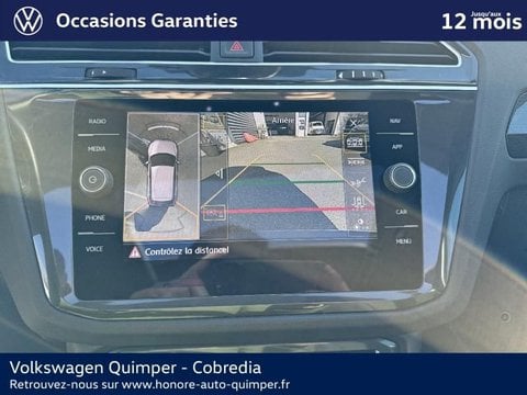 Voitures D'occasion À Quimper | Volkswagen Tiguan 1.5 Tsi Evo 150Ch Carat Dsg7 Euro6D-T
