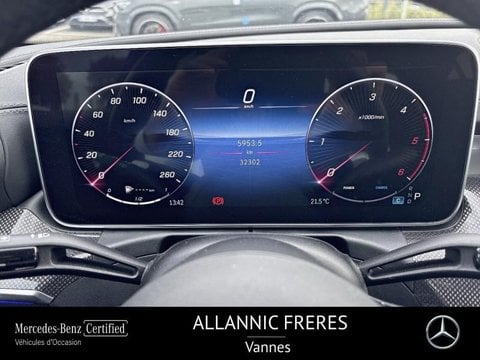 Voitures D'occasion À Vannes | Mercedes-Benz Classe C 220 D 197Ch Amg Line
