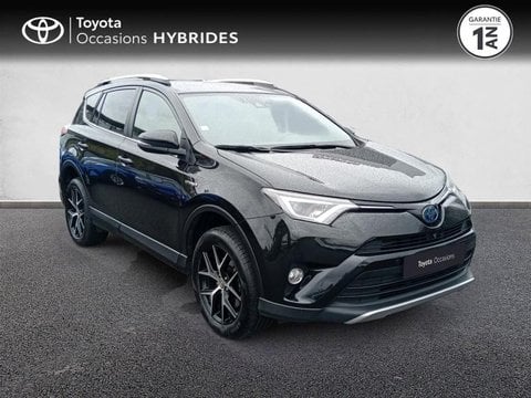 Voitures D'occasion À Lanester | Toyota Rav4 197 Hybride Design 2Wd Cvt