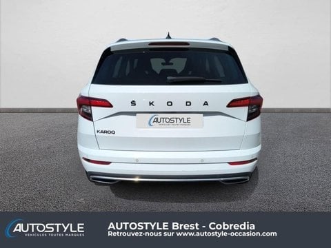 Voitures D'occasion À Brest | Škoda Karoq 1.5 Tsi Act 150Ch Sportline Dsg Euro6Ap