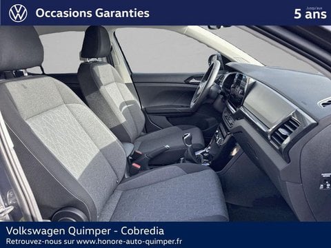Voitures D'occasion À Quimper | Volkswagen T-Cross 1.0 Tsi 116Ch Vw Edition