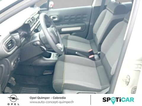 Voitures D'occasion À Quimper | Citroën C3 1.2 Puretech 83Ch S&S Live