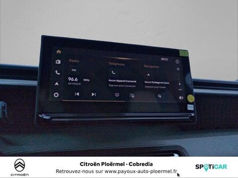 Voitures D'occasion À Ploërmel | Citroën C3 Aircross Electrique 113Ch Max