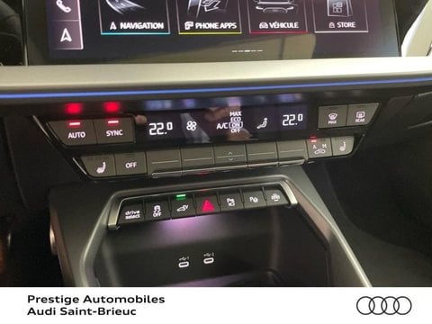 Voitures D'occasion À Saint-Brieuc | Audi A3 Sportback 1.5 Tfsi E 204Ch Phev S Line S Tronic 6
