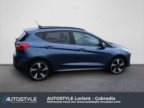 Voitures D'occasion À Lanester | Ford Fiesta Active 1.0 Ecoboost 125Ch Mhev Active X