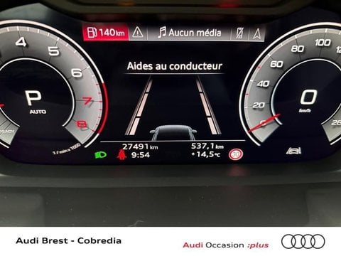 Voitures D'occasion À Brest | Audi Q3 Sportback 35 Tfsi 150Ch S Line Plus S Tronic 7