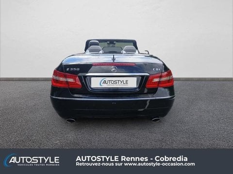 Voitures D'occasion À La Mézière | Mercedes-Benz Classe E Cabriolet 350 Cdi Be Executive 7Gtro