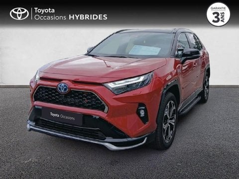 Voitures D'occasion À Carhaix-Plouguer | Toyota Rav4 2.5 Hybride Rechargeable 306Ch Collection A...