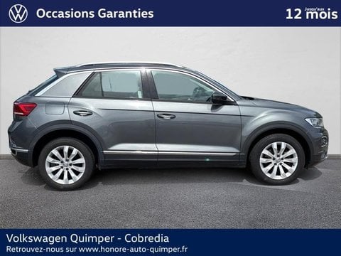 Voitures D'occasion À Quimper | Volkswagen T-Roc 1.5 Tsi Evo 150Ch Carat