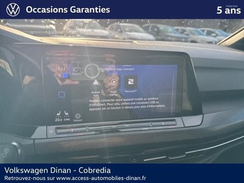 Voitures D'occasion À Saint-Brieuc | Volkswagen Golf 2.0 Tdi Scr 200Ch Gtd Dsg7