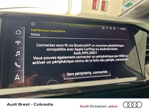 Voitures D'occasion À Brest | Audi Q4 Sportback E-Tron 35 E-Tron 170Ch S Line