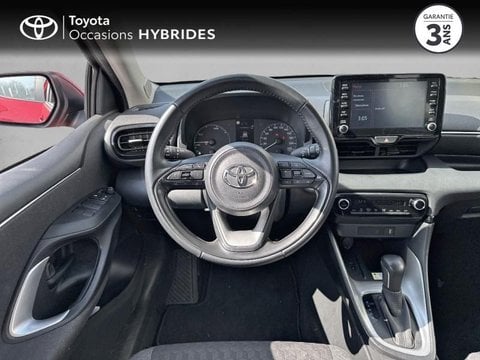 Voitures D'occasion À Quimper | Toyota Yaris 116H Dynamic Business 5P