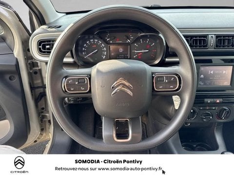 Voitures D'occasion À Saint-Thuriau | Citroën C3 1.2 Puretech 83Ch S&S You!