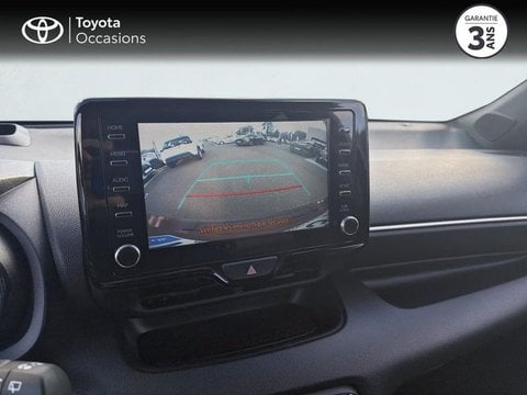 Voitures D'occasion À Vannes | Toyota Yaris 116H Collection 5P