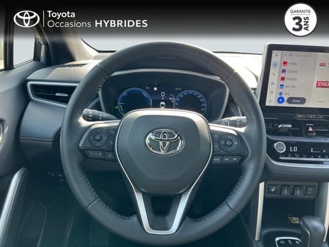 Voitures D'occasion À Belz | Toyota Corolla Cross 1.8 Hybrid 140Hp Style Comfort Urban Khaki