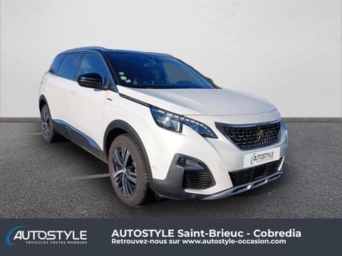 Voitures D'occasion À Yffiniac | Peugeot 5008 1.5 Bluehdi 130Ch E6.C Gt Line S&S Eat8