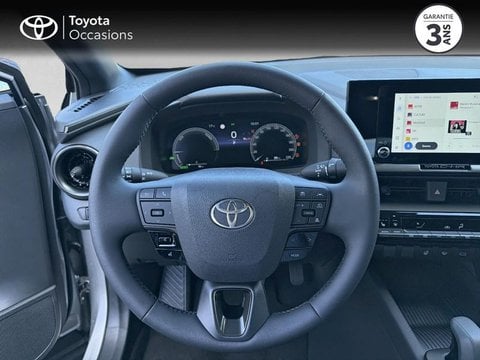 Voitures D'occasion À Plérin | Toyota C-Hr 1.8 Hybride 140Ch Design My25 Gris Minéral