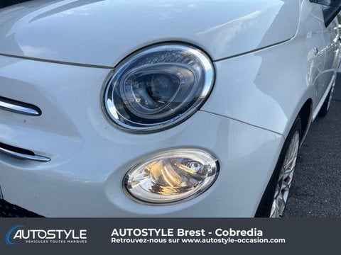 Voitures D'occasion À Brest | Fiat 500 0.9 8V Twinair 85Ch S&S Diva