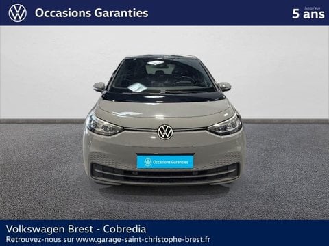 Voitures D'occasion À Brest | Volkswagen Id.3 204Ch Pro Performance 58 Kwh Active