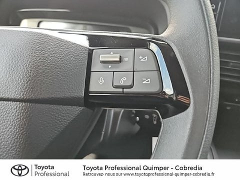 Voitures D'occasion À Quimper | Toyota Proace City Medium 100 D-4D Start My25