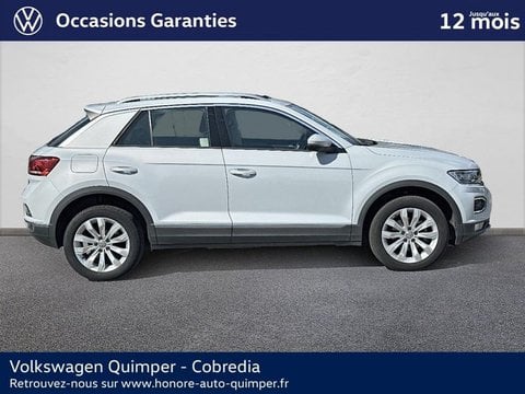 Voitures D'occasion À Quimper | Volkswagen T-Roc 1.5 Tsi Evo 150Ch Carat Dsg7 Euro6D-T
