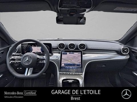 Voitures D'occasion À Brest | Mercedes-Benz Classe C Break 300 D E 197+129Ch Amg Line
