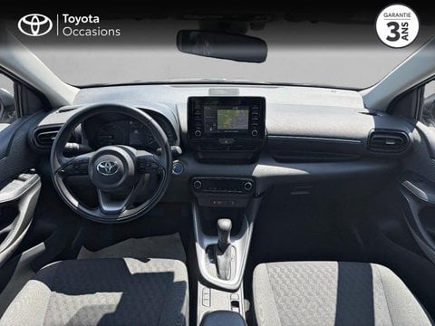 Voitures D'occasion À Vannes | Toyota Yaris 116H France Business 5P + Programme "Beyond Zero Aca...