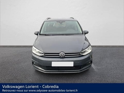 Voitures D'occasion À Lanester | Volkswagen Touran 2.0 Tdi 150Ch Vw Edition Dsg7 7 Places