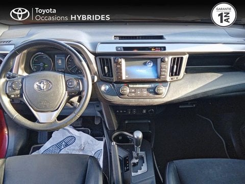 Voitures D'occasion À Lanester | Toyota Rav4 197 Hybride Black Edition 2Wd Cvt Rc18