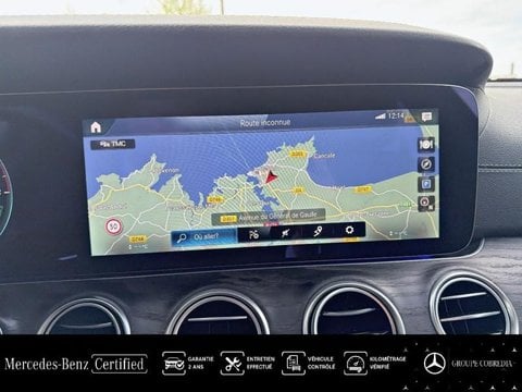 Voitures D'occasion À Saint-Malo | Mercedes-Benz Classe E Break 300 De 194+122Ch Amg Line 9G-Tronic