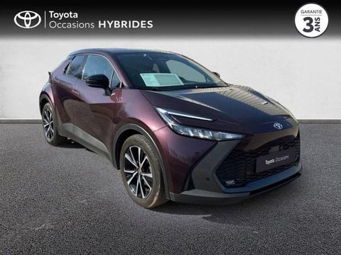 Voitures D'occasion À Quimper | Toyota C-Hr 1.8 Hybride 140Ch Design Ng23