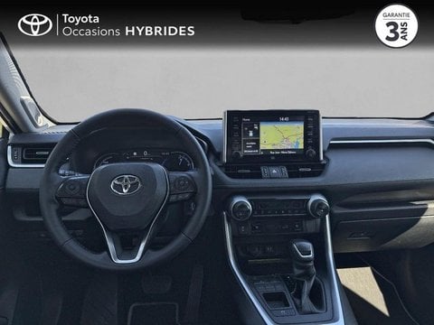 Voitures D'occasion À Lanester | Toyota Rav4 Hybride 218Ch Lounge 2Wd