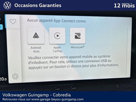 Voitures D'occasion À Guingamp | Volkswagen Caddy Cargo Maxi 1.5 Tsi 114Ch Business Plus Dsg7