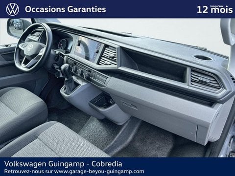 Voitures D'occasion À Guingamp | Volkswagen Transporter 2.8T L1H1 2.0 Tdi 150Ch Business Plus Dsg7