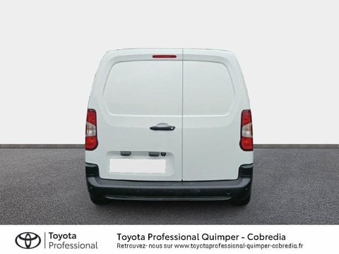 Voitures D'occasion À Quimper | Toyota Proace City Medium 100 D-4D Business