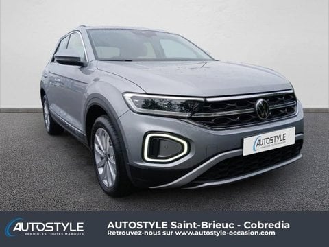 Voitures D'occasion À Yffiniac | Volkswagen T-Roc 1.5 Tsi Evo 150Ch Style Dsg7