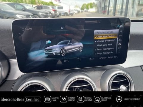 Voitures D'occasion À Saint-Grégoire | Mercedes-Benz Classe C Cabriolet 200 184Ch Amg Line 9G-T...