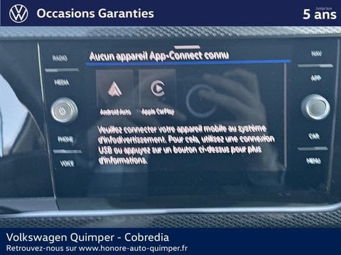 Voitures D'occasion À Quimper | Volkswagen Polo 1.0 Tsi 95Ch Vw Edition