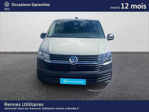 Voitures D'occasion À Cesson-Sévigné | Volkswagen Transporter Fg 2.8T L1H1 2.0 Tdi 150Ch Proca...