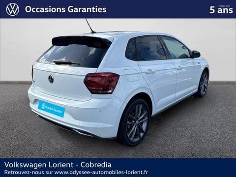 Voitures D'occasion À Lanester | Volkswagen Polo 1.0 Tsi 115Ch R-Line Dsg7 Euro6D-T