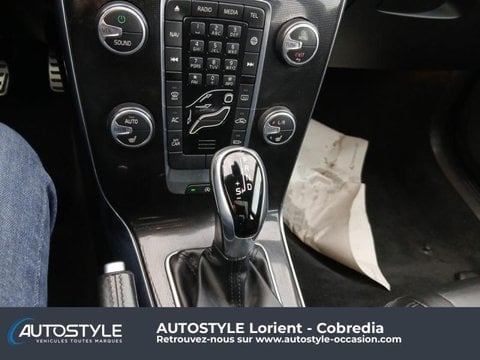Voitures D'occasion À Lanester | Volvo V40 T2 122Ch Signature Edition Geartronic