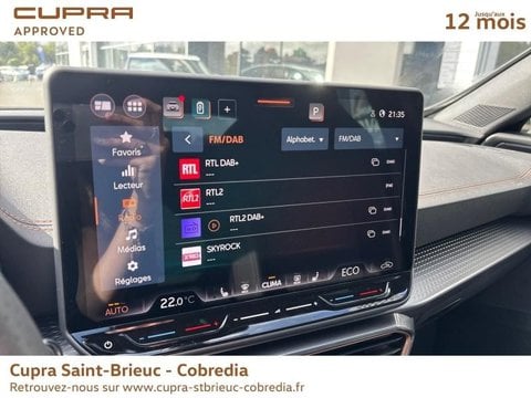 Voitures D'occasion À Saint-Brieuc | Cupra Formentor 1.5 Ehybrid 204Ch Midnight Edition 2 Dsg6