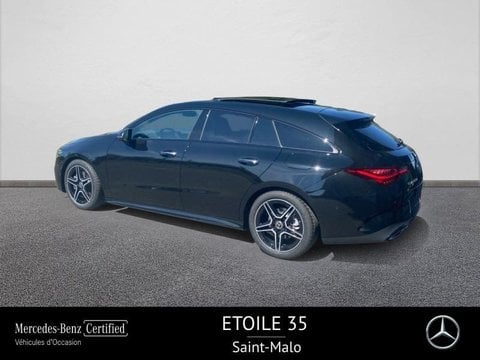 Voitures D'occasion À Saint-Malo | Mercedes-Benz Cla Shooting Brake 200 D 150Ch Amg Line 8G-Dct