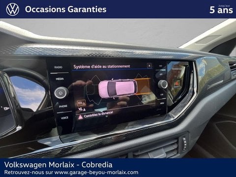 Voitures D'occasion À Morlaix | Volkswagen Polo 1.0 Tsi 95Ch Life Plus