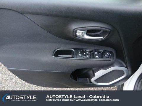 Voitures D'occasion À Laval | Jeep Renegade 1.6 Multijet S&S 120Ch Longitude