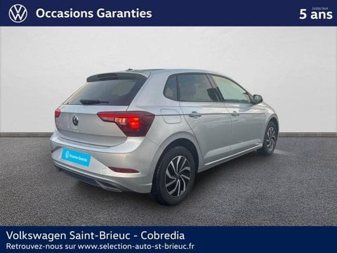 Voitures D'occasion À Saint-Brieuc | Volkswagen Polo 1.0 Tsi 95Ch Vw Edition Dsg7
